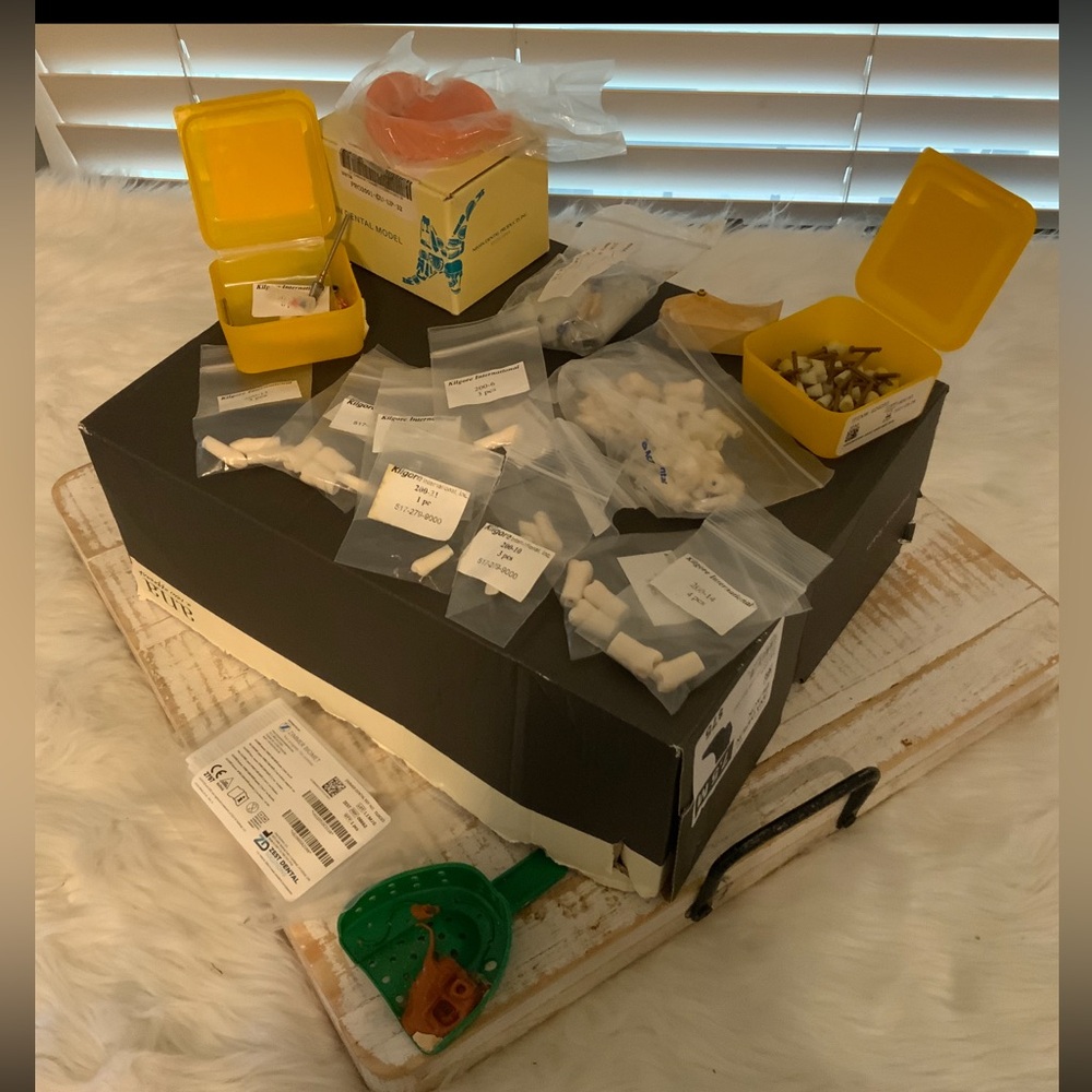 ModuPRO Practice-Brasseler Procedure Systems Dental Dentist Orthodontic Lot New